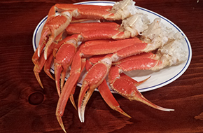 Crab Legs | Jonah and The Whale | Ocean City, MD | 4105242722 Crab Legs | Jonah and The Whale | Ocean City, MD | 4105242722