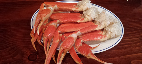 Jonah and The Whale Seafood Buffet | Ocean City,MD | Crab Legs