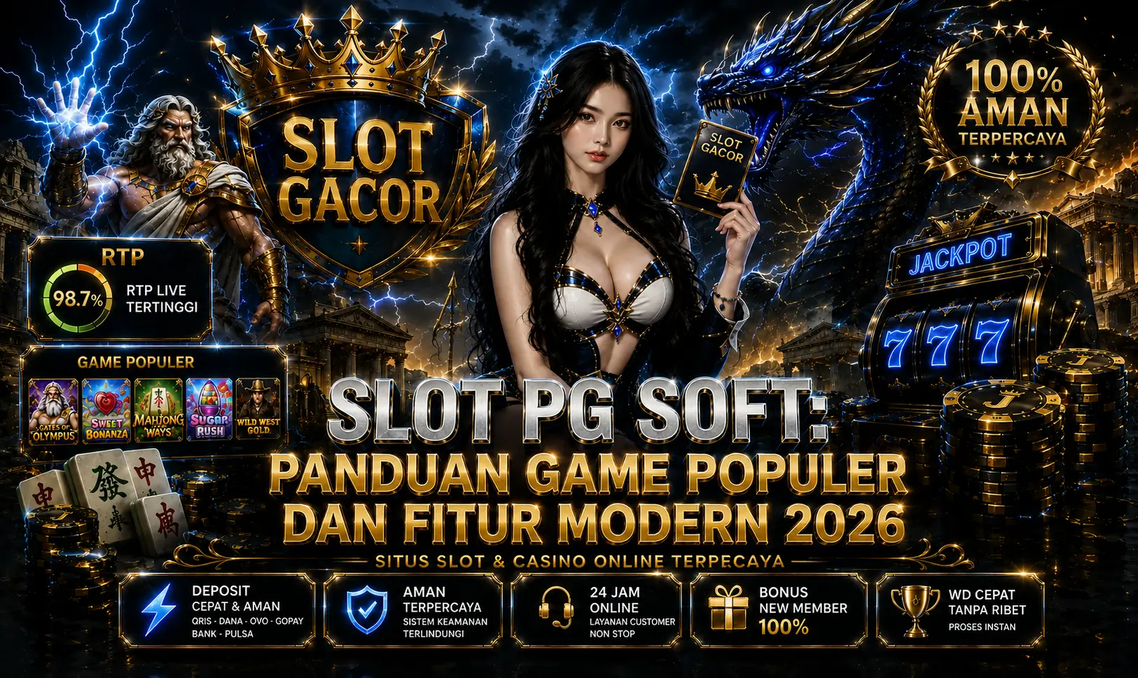 Slot PG Soft: Panduan Game Populer dan Fitur Modern 2026